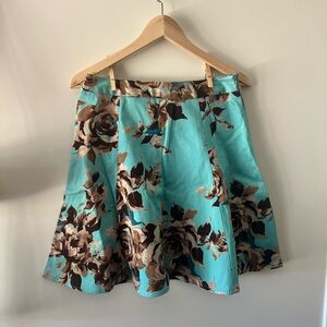 Floral skirt